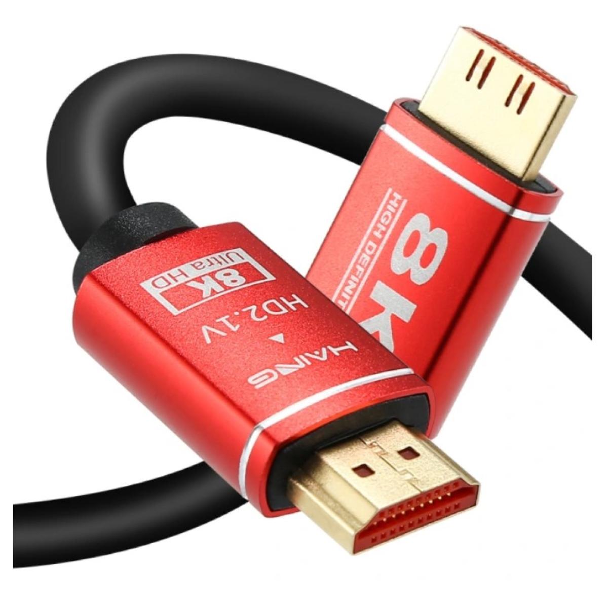 كيبل HDMI 2.1 بدقة 8K من HAING موديل HI-HD8K02 بطول 3 متر