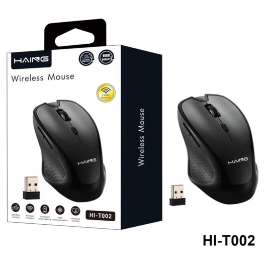 ماوس كمبيوتر من HAING HI-T002 2.4G لاسلكي ماوس with Type-C موصل - صورة 1