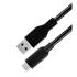كيبل من HAING HI-T303-TPC-M Type C OTG to USB Male Cable - صورة 2