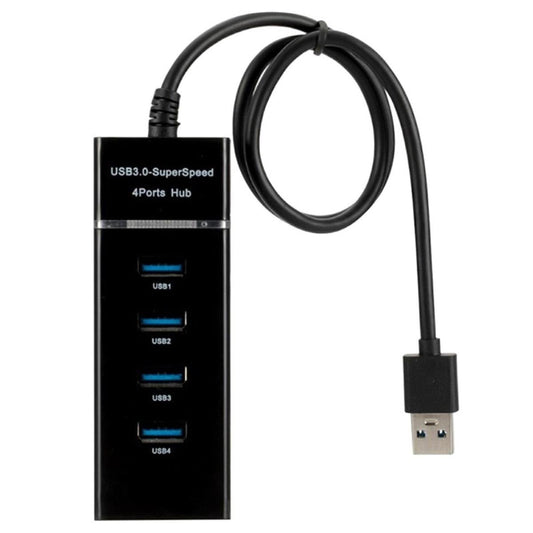 محول وموصل من HAING HI-U301 USB 3.0 4-Port Hub – 5Gbps عالي السرعة - صورة 1