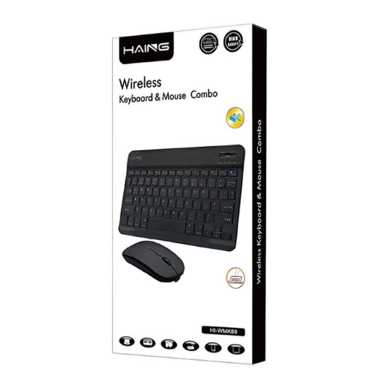 ماوس كمبيوتر من HAING HI-WMK89 لاسلكي كيبورد & ماوس Combo - صورة 1
