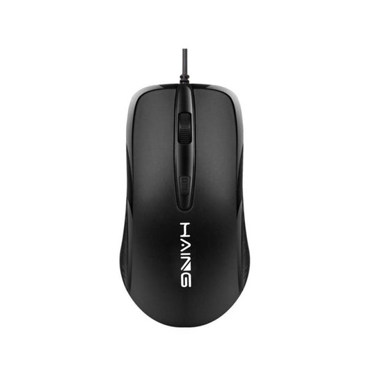 ماوس كمبيوتر من HAING BM760 سلكي Optical ماوس | High Precision & Excellent Performance موديل MOUSE-BM760 - صورة 2
