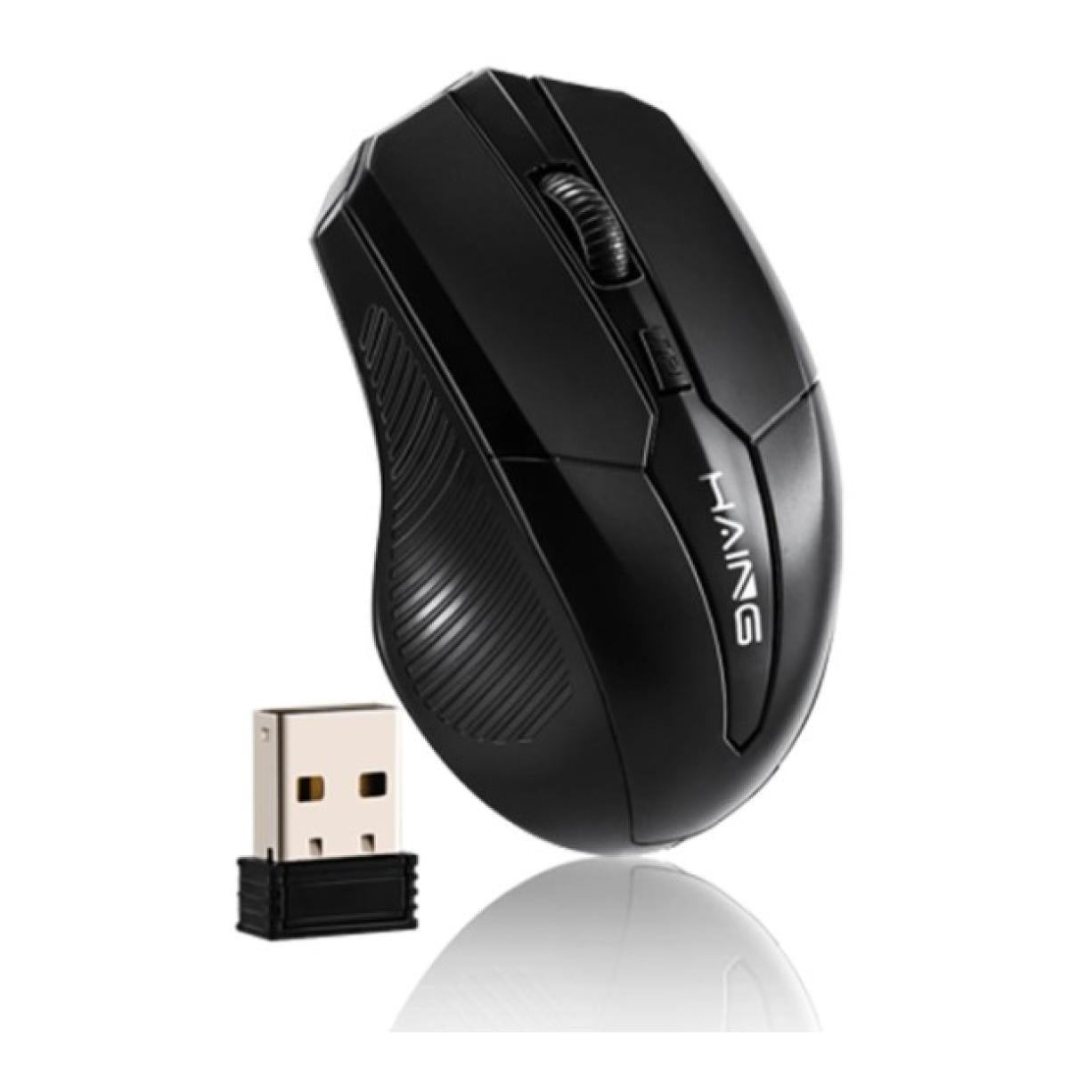 ماوس كمبيوتر من HAING M10 Optical USB 2.4G لاسلكي Computer ماوس موديل MOUSE-M10 - صورة 2