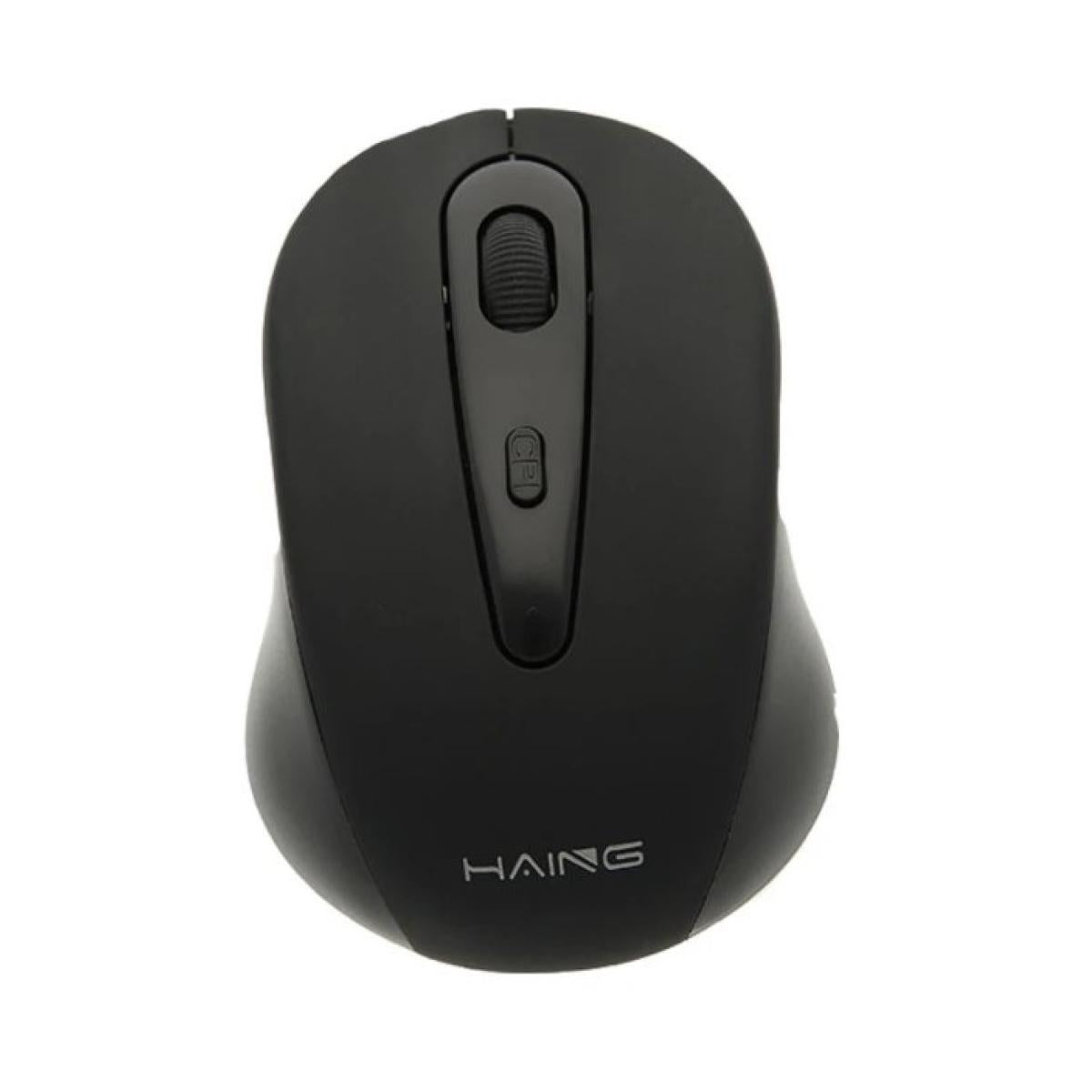 ماوس كمبيوتر من HAING 2.4G لاسلكي Optical ماوس موديل MOUSE-WIRE-HAING - صورة 1