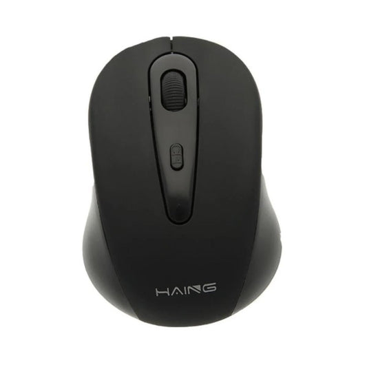 ماوس كمبيوتر من HAING 2.4G لاسلكي Optical ماوس موديل MOUSE-WIRE-HAING - صورة 1