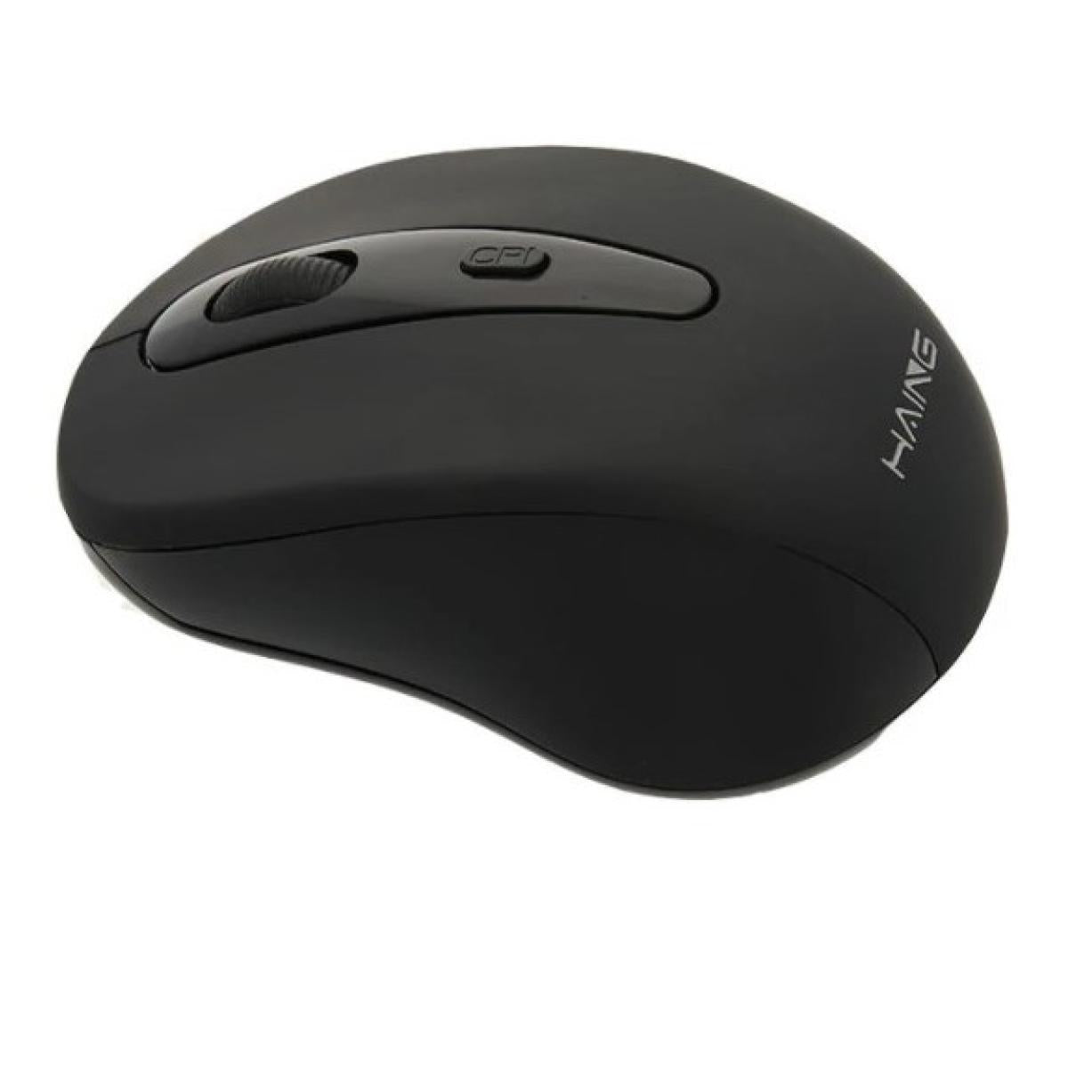 ماوس كمبيوتر من HAING 2.4G لاسلكي Optical ماوس موديل MOUSE-WIRE-HAING - صورة 2