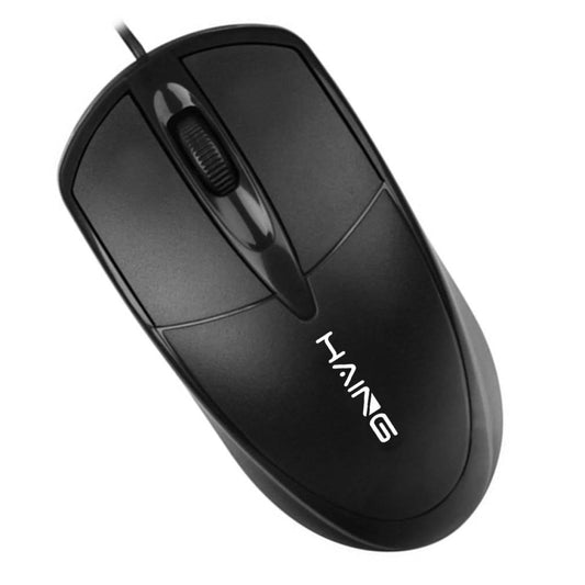 ماوس سلكي بصري من HAING موديل HI-X2 بتوصيل USB وتصميم مريح - صورة 2