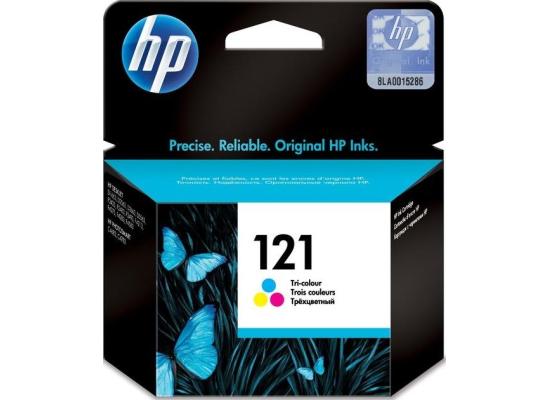 خرطوشة حبر HP 121 ملونة أصلية CC643HE