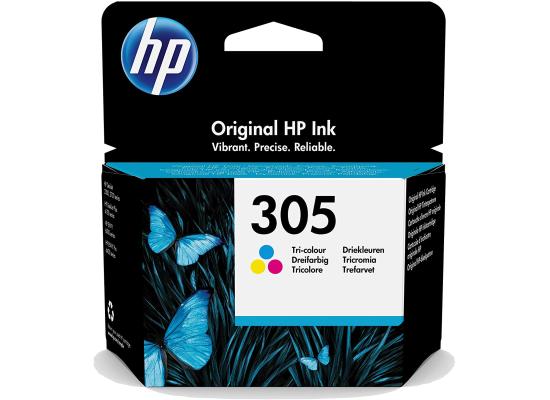 خرطوشة حبر HP 305 ملونة أصلية 3YM60A
