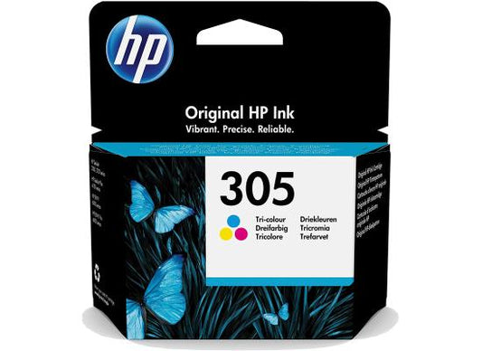 خرطوشة حبر HP 305 ملونة أصلية 3YM60A
