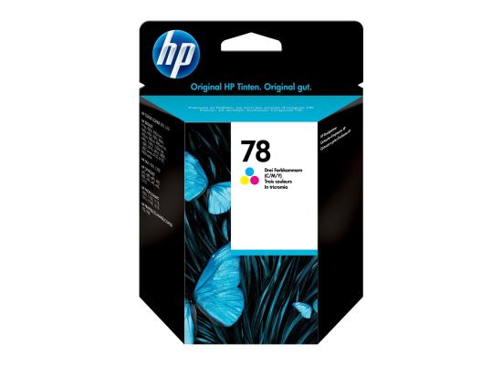خرطوشة حبر HP 78 ملونة أصلية C6578D