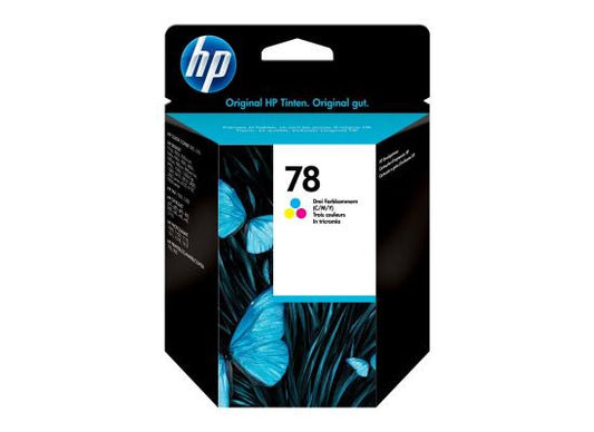 خرطوشة حبر HP 78 ملونة أصلية C6578D