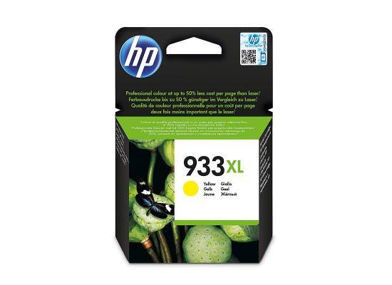 خرطوشة حبر HP 933XL أصفر أصلية