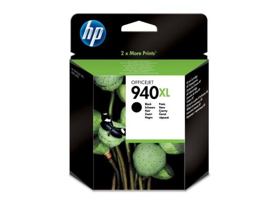 خرطوشة حبر HP 940XL أسود أصلية