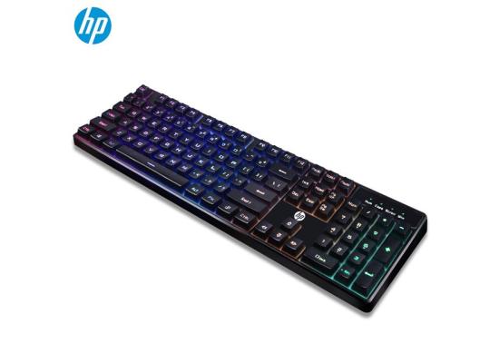 كيبورد ألعاب HP K300 بإضاءة خلفية