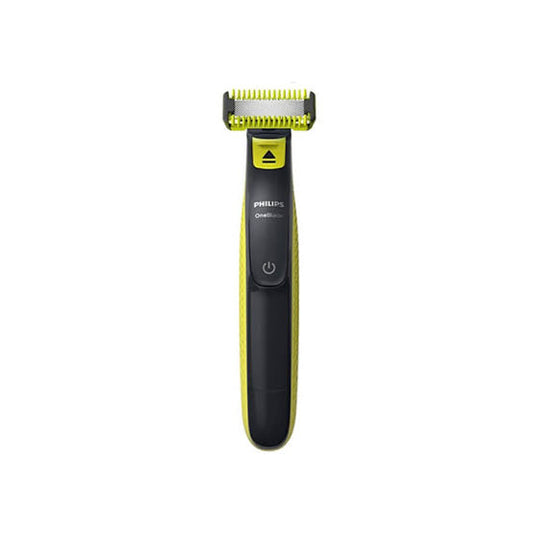ماكينة حلاقة 3 بـ 1 للتشذيب والحلاقة وتحديد الحواف ببطارية 60 دقيقة مقاومة للماء ماركة Philips OneBlade