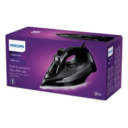 مكواة بخار بقوة 2600 واط مع قاعدة سيراميك بنظام منع التكلس ماركة Philips