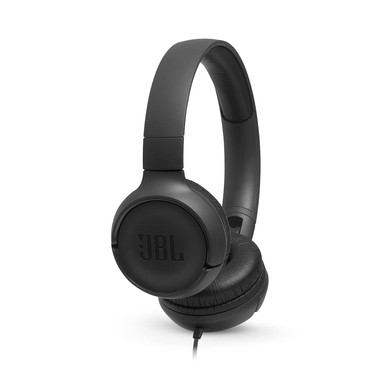 JBL JBL Tune 500 Wired On-Ear Headphones with Mic - Pure Bass Sound – اختيار مثالي للموسيقى والمكالمات
