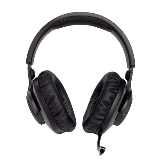 استمتع بصوت JBL مع JBL Quantum 350 Wireless Gaming Headset - Black | JBLQ350WLBLK | أداء لاسلكي موثوق