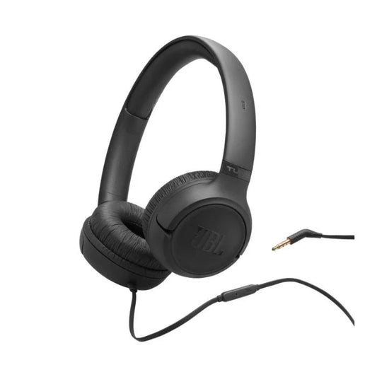 JBL JBL Tune 530 Wired Headphones - On-Ear Headphones with Pure Bass Sound & Foldable Design – اختيار مثالي للموسيقى والمكالمات