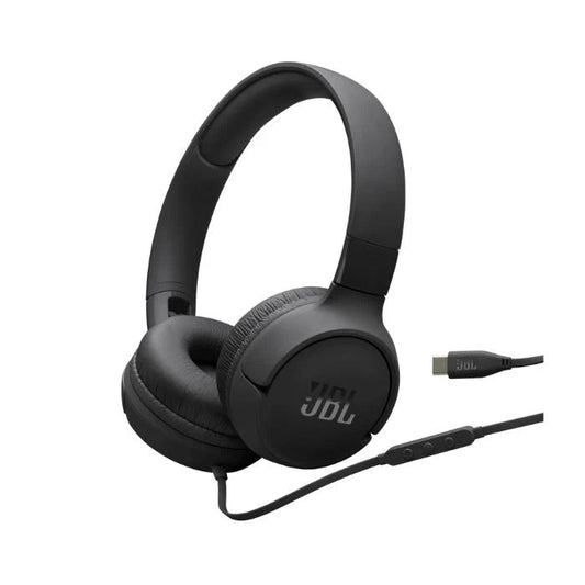 JBL JBL Tune 520C On Ear Type C Wired Headphone | JBLT520C – اختيار مثالي للموسيقى والمكالمات