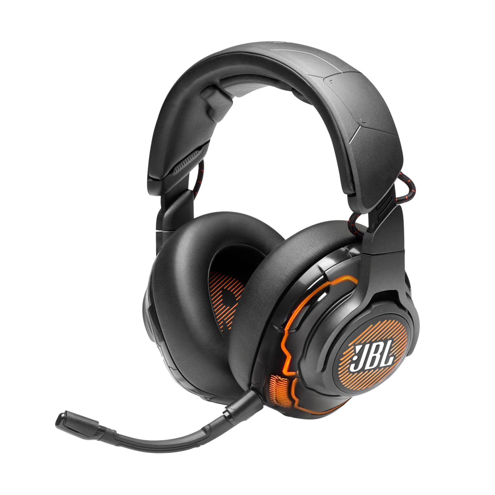 سماعة رأس لاسلكية JBL JBL Quantum ONE Pro Gaming Headset | Black | JBLQUANTUMONEBLK | صوت قوي للاستخدام اليومي