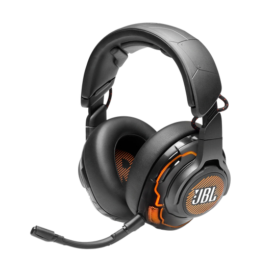 سماعة رأس لاسلكية JBL JBL Quantum ONE Pro Gaming Headset | Black | JBLQUANTUMONEBLK | صوت قوي للاستخدام اليومي