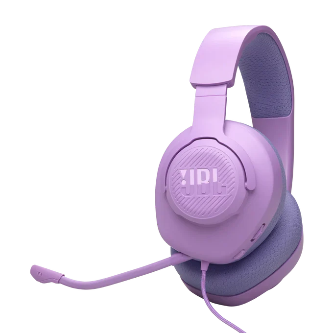 سماعة رأس لاسلكية JBL JBL Quantum 100M2 Wired Gaming Headset - Multi-Platform Compatible with Detachable Mic | صوت قوي للاستخدام اليومي