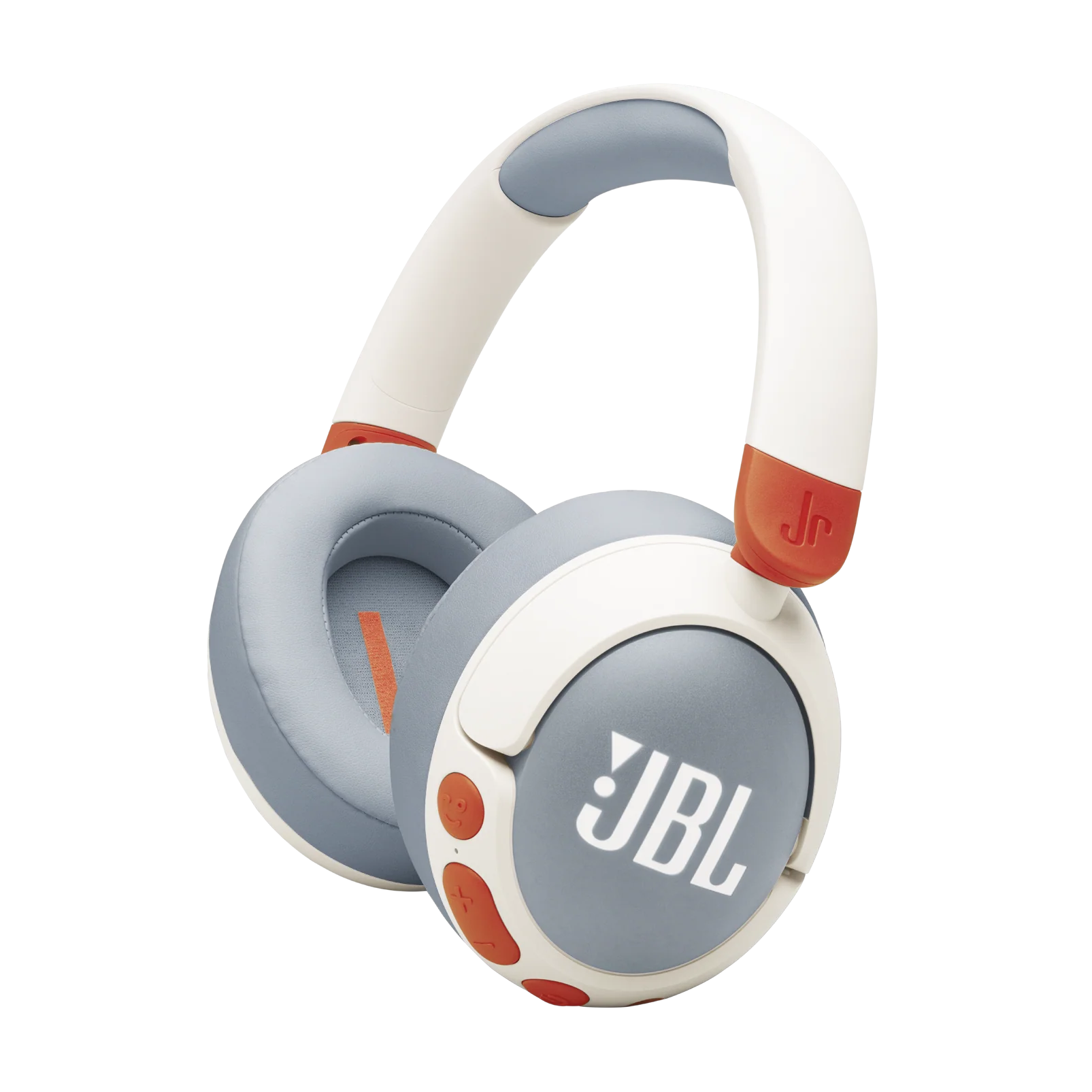 استمتع بصوت JBL مع JBL Junior 470NC Wireless Kids Headphones - Noise Cancelling with Safe Sound <85dB | أداء لاسلكي موثوق