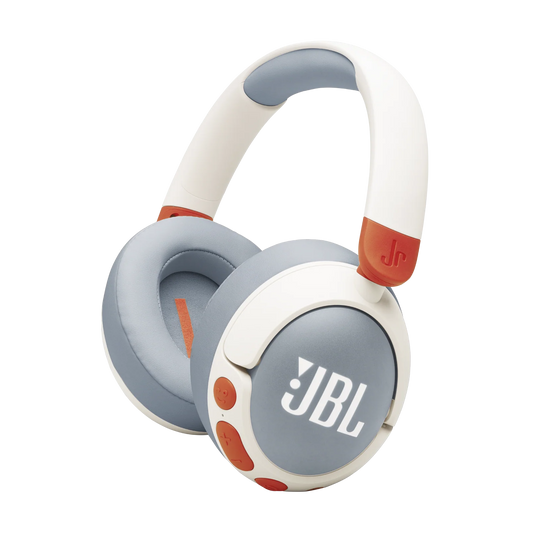 استمتع بصوت JBL مع JBL Junior 470NC Wireless Kids Headphones - Noise Cancelling with Safe Sound <85dB | أداء لاسلكي موثوق
