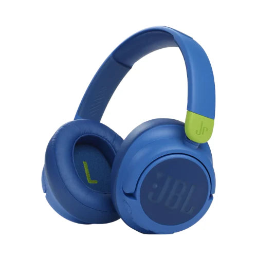JBL JBL JR 460NC Headphone | Blue | JBLJR460NCBLU – اختيار مثالي للموسيقى والمكالمات