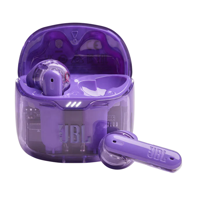 JBL JBL Tune Flex Ghost In-Ear Earphones, JBLTFLEXGPUR – اختيار مثالي للموسيقى والمكالمات