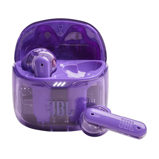 JBL JBL Tune Flex Ghost In-Ear Earphones, JBLTFLEXGPUR – اختيار مثالي للموسيقى والمكالمات