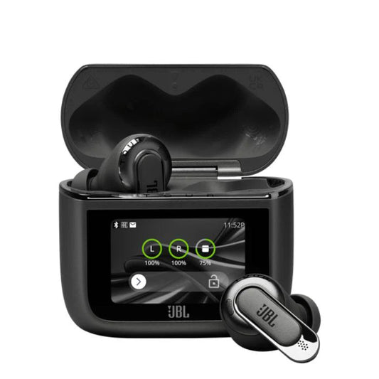 استمتع بصوت JBL مع JBL Tour Pro 3, True Wireless Bluetooth Earbuds with Smart Charging Case | أداء لاسلكي موثوق
