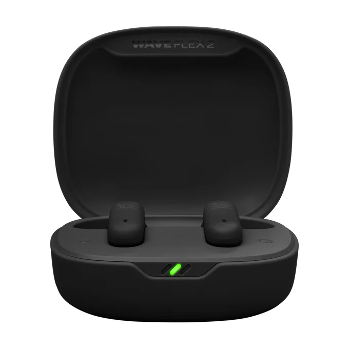 استمتع بصوت JBL مع JBL Wave Flex 2 True Wireless In-Ear Headphones | JBLWFLEX2 | أداء لاسلكي موثوق