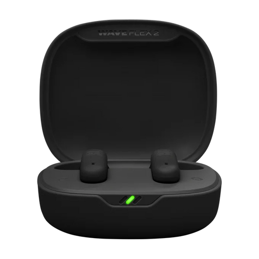 استمتع بصوت JBL مع JBL Wave Flex 2 True Wireless In-Ear Headphones | JBLWFLEX2 | أداء لاسلكي موثوق