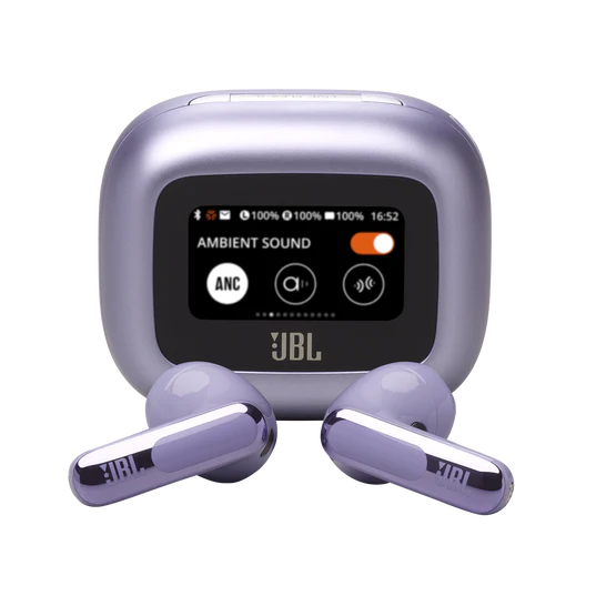 استمتع بصوت JBL مع JBL Live Flex 3 Hi-Res Audio Wireless Earphone | JBLLIVEFLEX3 | أداء لاسلكي موثوق