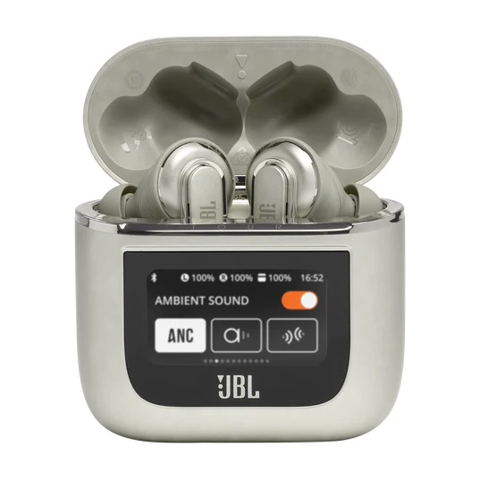 سماعة رأس لاسلكية JBL JBL Tour Pro 2 True Wireless Noise Cancelling Earbuds | JBLTOURPRO2 | صوت قوي للاستخدام اليومي