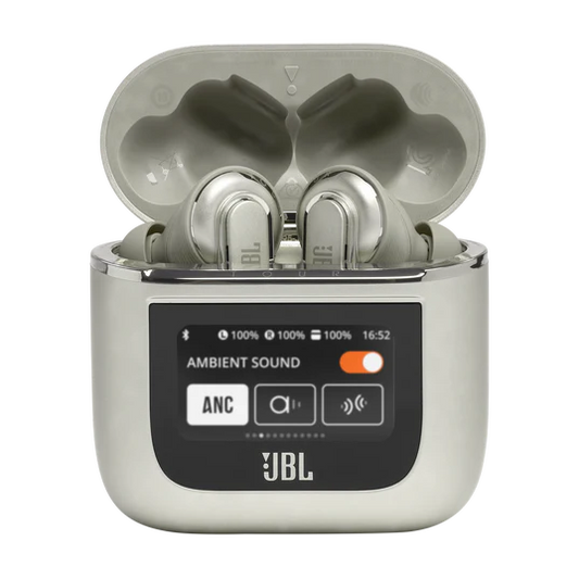 سماعة رأس لاسلكية JBL JBL Tour Pro 2 True Wireless Noise Cancelling Earbuds | JBLTOURPRO2 | صوت قوي للاستخدام اليومي