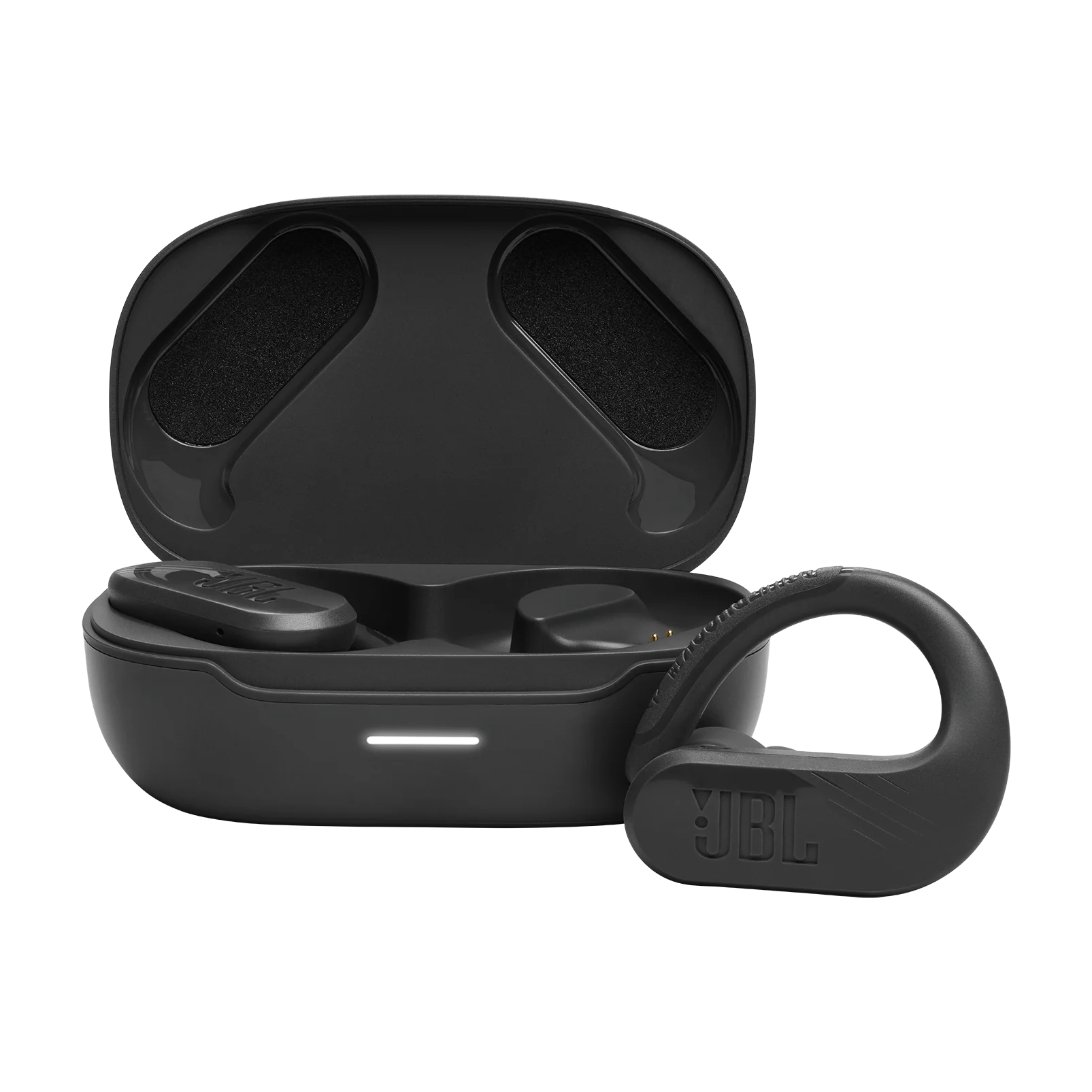 استمتع بصوت JBL مع JBL Endurance Peak 3 Earbuds | JBLENDURPEAK3 | أداء لاسلكي موثوق
