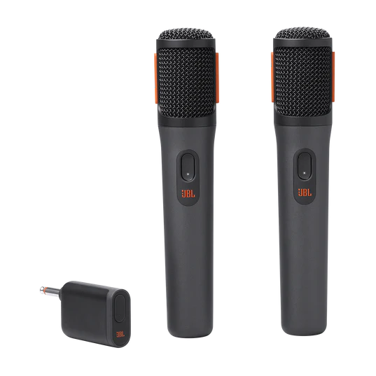 استمتع بصوت JBL مع JBL PARTYBOX Wireless Mic | JBLPBWIRELESSMIC | أداء لاسلكي موثوق