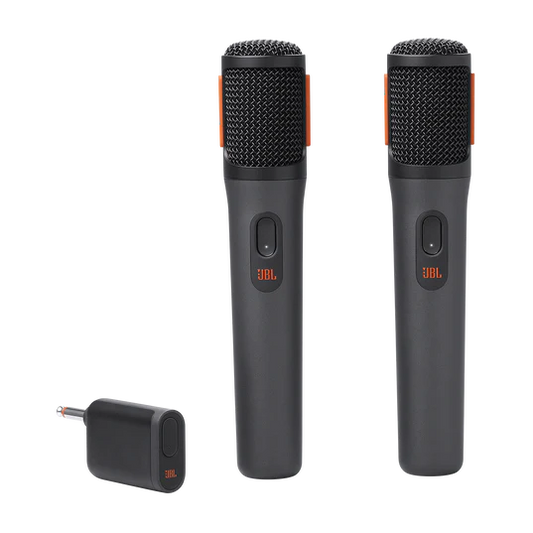 استمتع بصوت JBL مع JBL PARTYBOX Wireless Mic | JBLPBWIRELESSMIC | أداء لاسلكي موثوق