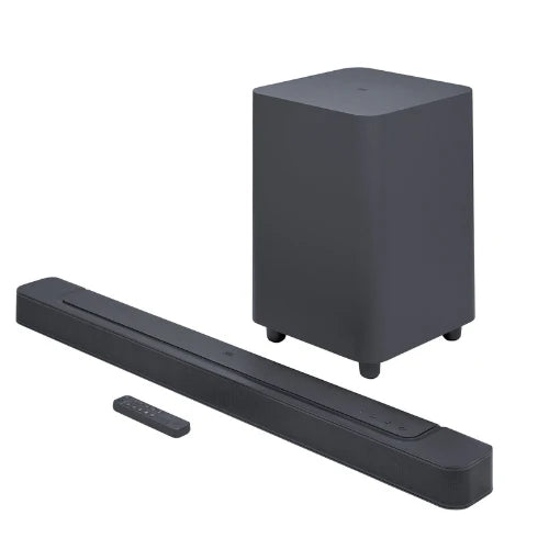 ساوند بار JBL JBL BAR 500 Speaker Wireless Subwoofer | JBLBAR500PROBLKUK | صوت قوي للاستخدام اليومي