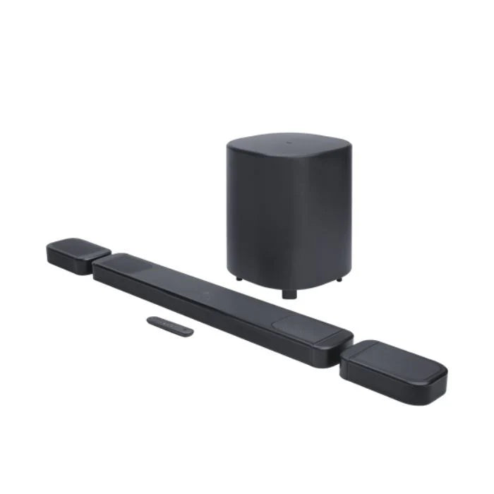 ساوند بار JBL JBL Sound Bar 1000MK2 - Dolby Atmos Soundbar with Detachable Wireless Speakers | صوت قوي للاستخدام اليومي