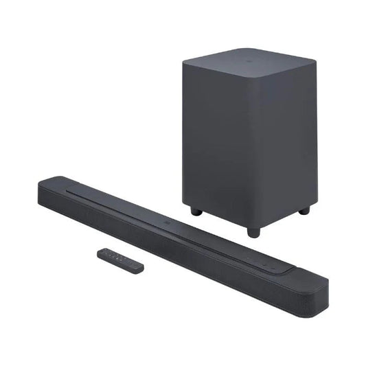 ساوند بار JBL JBL Sound BAR 500 M2 - Dolby Atmos Soundbar with Wi-Fi and Chromecast | صوت قوي للاستخدام اليومي