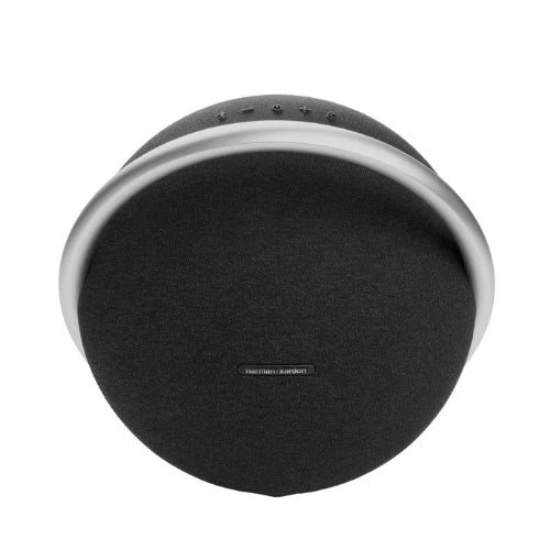 استمتع بصوت JBL مع Harman Kardon Onyx Studio 8 Portable Stereo Bluetooth Speaker | Premium Sound | Self-Tuning | 8 Hours Battery | أداء لاسلكي موثوق