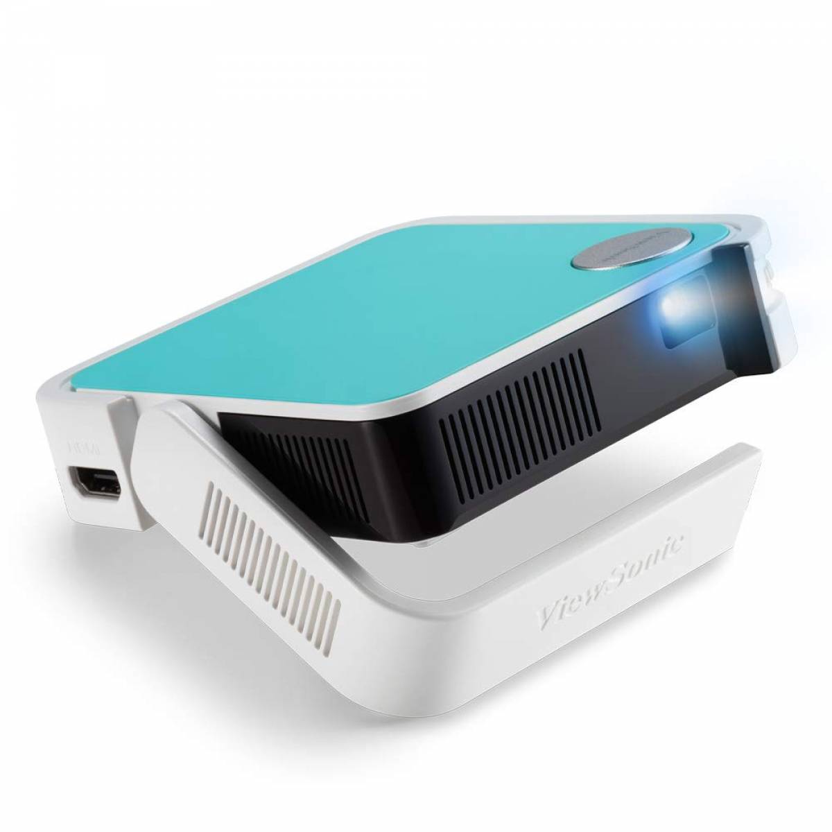 استمتع بصوت JBL مع ViewSonic M1 mini Plus Pocket Projector | JBL Audio | Wi-Fi & Bluetooth | أداء لاسلكي موثوق