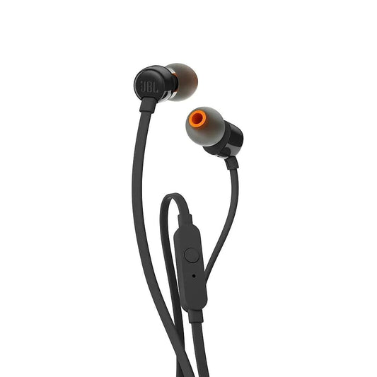 سماعات أذن لاسلكية JBL JBL Tune 110 In-Ear Earbuds with Mic | صوت قوي للاستخدام اليومي