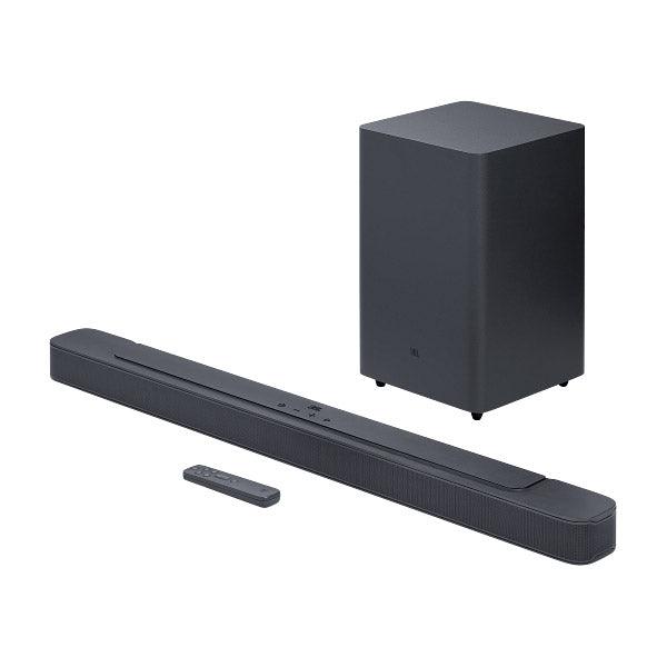 ساوند بار JBL JBL Bar 2.1 Deep Bass MK2 Soundbar with Wireless Subwoofer | صوت قوي للاستخدام اليومي