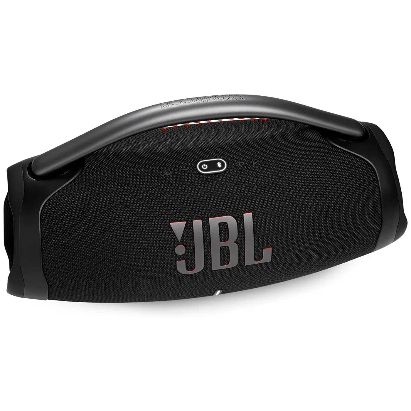 JBL JBL Boombox 3 Portable Bluetooth Speaker - Black – اختيار مثالي للموسيقى والمكالمات